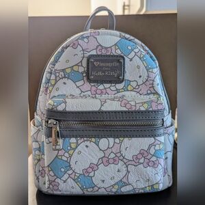 Loungefly OG Heart Logo Hello Kitty mini backpack